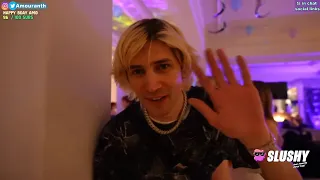 xQc wants to see Amouranth