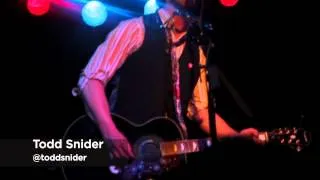 Todd Snider "Very Last Time" Live @ Belly Up Tavern, Solana Beach