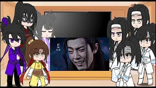 MDZS reacciona a los hermanos Jiang 💜 / Val_Wuxian /