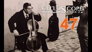 Celloscope #47 - Federico FELLINI (ou le Voyage de M. Mastroianni)