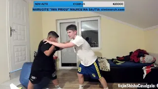 GEDZA VS STEVAN KO ĆE POBEDITI? *1v1 , posvadjali se*