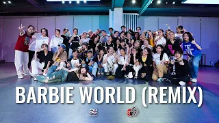 Aqua ft. Nicki Minaj, Ice Spice – BARBIE WORLD | CHOREOGRAPHER: QUANG ĐĂNG X MINH CAMINE