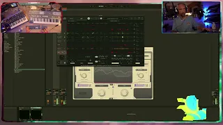 illangelo (The Weeknd, Post Malone^ Drake) Studio Live Stream 08 - Twitch Stream