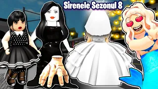 FAMILIA ADDAMS in BROOKHAVEN si FOXI SIRENA MIREASA (Sirenele Sezonul 8 COMPLET)