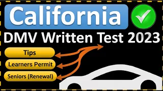California DMV Written Test 2023🔥Top 30 Must Memorize Real Questions