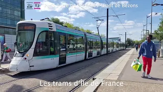 [RATP] [Trams of Ile de France] - Tram line T2 - 4K