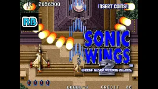 1994 [60fps] Sonic Wings 2 Rafale ALL