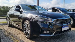 Kia Cadenza 2018 Único no Brasil - Cheio de tecnologia