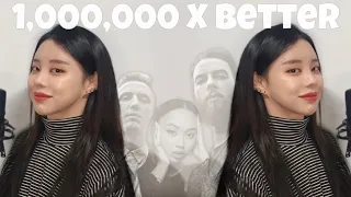 1,000,000x Better (Cover by KimBlack)