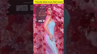 PINKVILLA... Style Iconic Award 2023. . Mouni roy.  kiara Advani.  Janhvi Kapoor.. Sanny Lione..