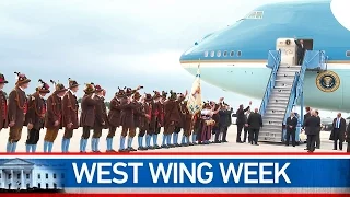 West Wing Week: 06/12/15 or, "Walking and Holding Hands"