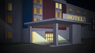 2 True Hotel Horror Stories Animated