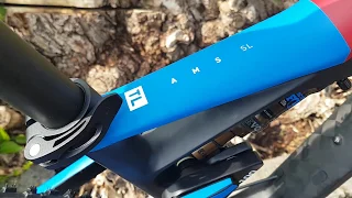 Cube ams 100 C:68 SL29 XTR DI2