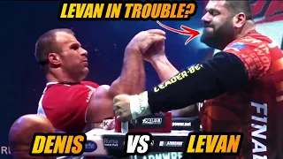 Levan Saginasvili vs Denis Cyplenkov Armwrestling Finally! 2023