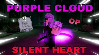 BEST PURPLE CLOUD SILENTHEART BUILD (New) | Deepwoken