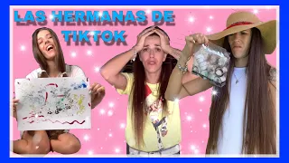 “LA BELLA DURMIENTE” las hermanas de tiktok