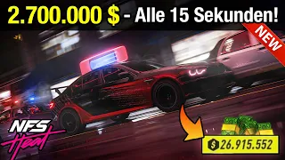 Der BESTE NFS Heat MONEY GLITCH aller ZEITEN!!! - 2.700.000 $ - ALLE 15 Sekunden!