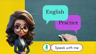English Conversation Practice(Speak With Me) | Daily Use Questions and Answers in English