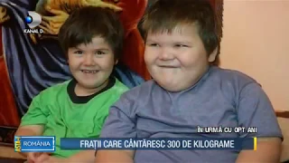 Asta-i Romania (13.01.2019) - Povestea crunta a fratilor care cantaresc 300 de kilograme!