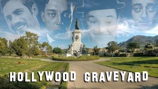 FAMOUS GRAVE TOUR - Forest Lawn Hollywood #2 (Buster Keaton, Stan Laurel, etc.)