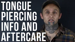 Tongue Piercing Information & Aftercare | UrbanBodyJewelry.com