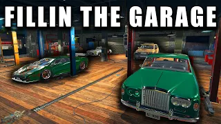 EXPLORING BARN FINDS TILL WE FILL THE GARAGE | Car Mechanic Simulator 2018