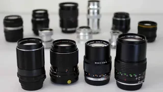 Four 135mm Bokeh Beasts!