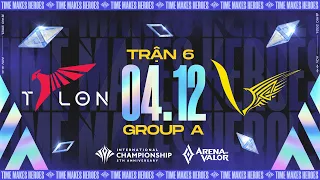 DTAC X TALON vs V GAMING | DTN vs VGM - VÒNG BẢNG AIC 2021