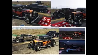 GTA 5 Online | Beating a lot of Cars with Vapid Hustler