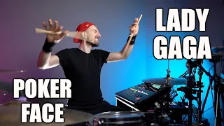 Lady Gaga - Poker Face (drum cover)