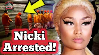 BREAKING: Nicki Minaj Arrested While Doing A Live Video!