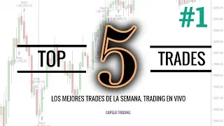 💰 TOP 5 TRADES de la semana #1 🔴 TRADING en DIRECTO 🔴