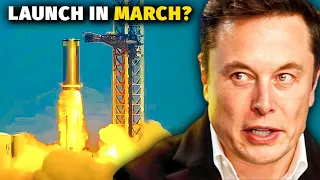 Elon Musk Finally Release First Starship Orbital Flight For This Month