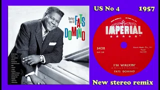 Fats Domino - I'm Walkin' - 2024 stereo remix