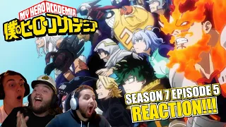 The Day has Come| My Hero Academia Season 7 Episode 5 REACTION!!!