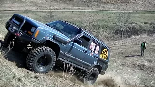 Jeep Cherokee XJ - How it should be driven