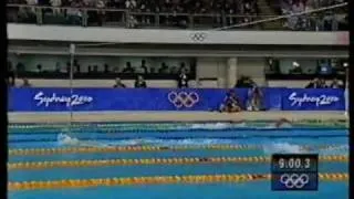 2000 | Grant Hackett | Olympic Gold | 14.48.33 | 1500m Freestyle | Kieren Perkins Silver | 2 of 3