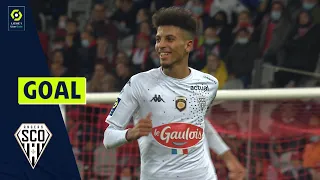 Goal Azz-Eddine OUNAHI (83' - SCO) LOSC LILLE - ANGERS SCO (1-1) 21/22