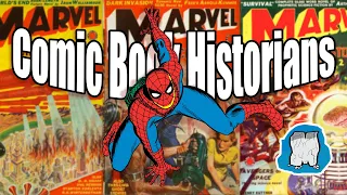 Comic Book Historians with Jess Nevins and Mike Fichera