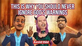 THIS IS WHY YOU SHOULD NEVER IGNORE GOD'S WARNINGS