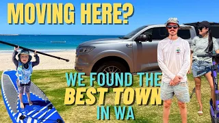 Quitting caravan life to MOVE HERE? New FAVOURITE town in WA - Onslow Geraldton Wooramel TRAVEL VLOG