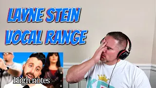 Layne Stein Vocal Range | A0-C#6 REACTION