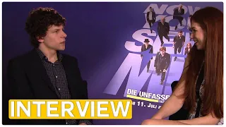 Die Unfassbaren | Now You See Me | Jesse Eisenberg EXCLUSIVE Interview (2013)