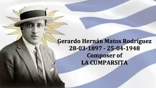 "La Cumparsita" Tango (1917) by Gerardo Matos Rodríguez (1930 Tango Demonstration Film)