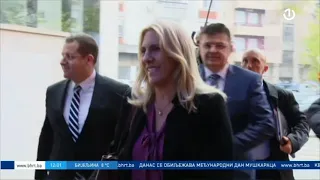 Mosta: Počeo sastanak Dodik - Čović