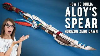 Foam Spear Tutorial - Horizon Zero Dawn Cosplay