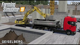 Komatsu PC450 | Public Works | Geiselberg | Farming Simulator 19 | Episode 100