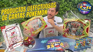 ABRO PRODUCTOS DEFECTUOSOS de CARTAS POKEMON TCG!💥