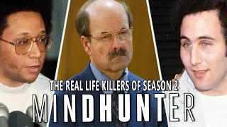 The Real Life Serial Killers of MINDHUNTER Season 2!