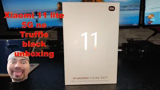 xiaomi 11 lite 5g ne truffle black unboxing and review